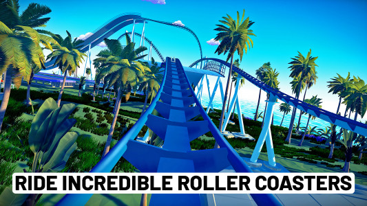 اسکرین شات بازی Real Coaster: Idle Game 3