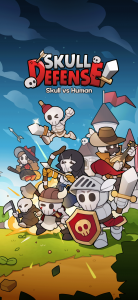 اسکرین شات 1 بازی Skull Defense: Skeleton Battle