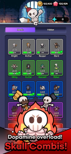 اسکرین شات 3 بازی Skull Defense: Skeleton Battle