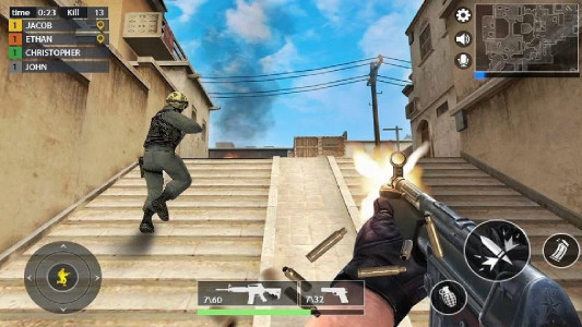 اسکرین شات بازی Shoot Hunter-Gun Killer 2