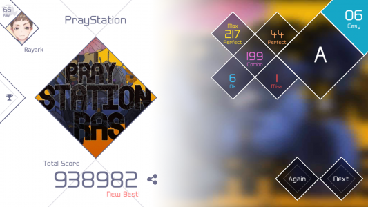 اسکرین شات بازی VOEZ 4