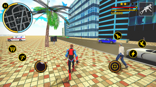 اسکرین شات بازی Spider Games: Superhero Rescue 6
