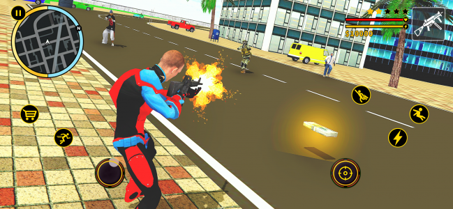 اسکرین شات بازی Spider Games: Superhero Rescue 2