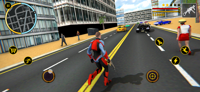 اسکرین شات بازی Spider Games: Superhero Rescue 5