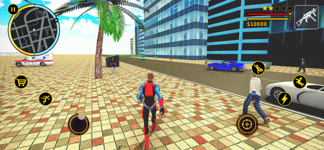 اسکرین شات بازی Spider Games: Superhero Rescue 1