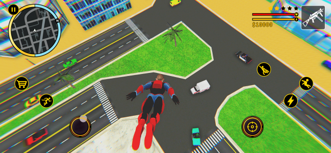 اسکرین شات بازی Spider Games: Superhero Rescue 4