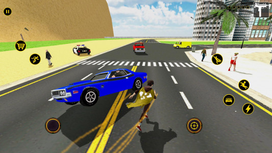 اسکرین شات بازی Super Speed Flying Hero Games  1