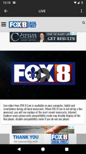 اسکرین شات برنامه FOX 8 WVUE Mobile 7