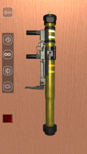 اسکرین شات 4 برنامه Animated Guns