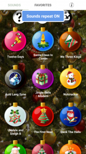 اسکرین شات 4 برنامه Christmas Ringtones