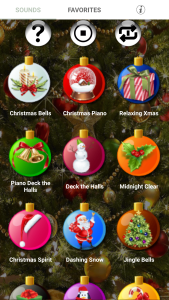 اسکرین شات 1 برنامه Christmas Ringtones
