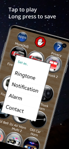 اسکرین شات 4 برنامه Loud Ringtones