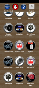 اسکرین شات 2 برنامه Loud Ringtones