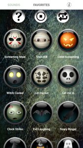 اسکرین شات 2 برنامه Scary Ringtones