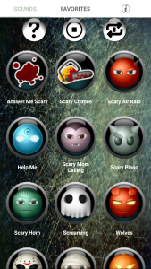 اسکرین شات 1 برنامه Scary Ringtones