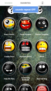 اسکرین شات 4 برنامه Scary Ringtones