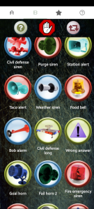 اسکرین شات 3 برنامه Siren Ringtones