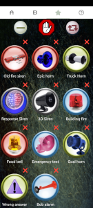 اسکرین شات 2 برنامه Siren Ringtones