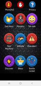 اسکرین شات 3 برنامه Sirens and Horns