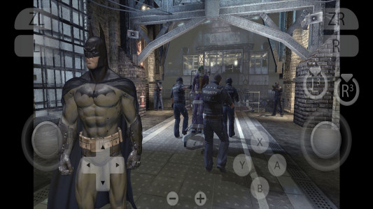 اسکرین شات 5 بازی شبیه ساز بازی بتمن(اسلیم)