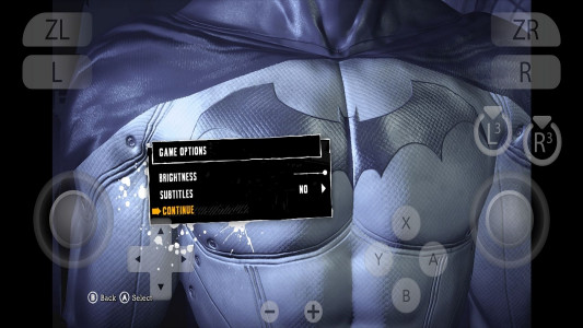 اسکرین شات 2 بازی شبیه ساز بازی بتمن(اسلیم)