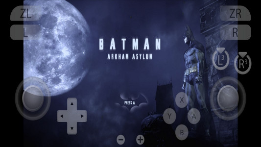 اسکرین شات 1 بازی شبیه ساز بازی بتمن(اسلیم)