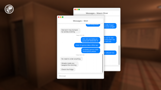 اسکرین شات 7 بازی Fears to Fathom - Home Alone
