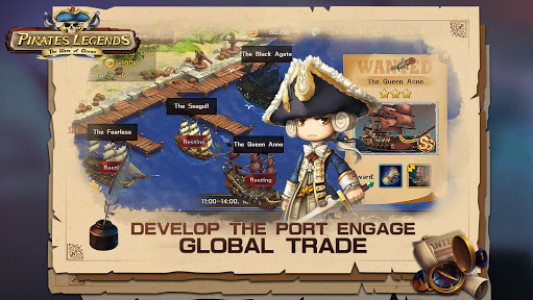 اسکرین شات بازی Pirates Legends-The War of Ocean 4