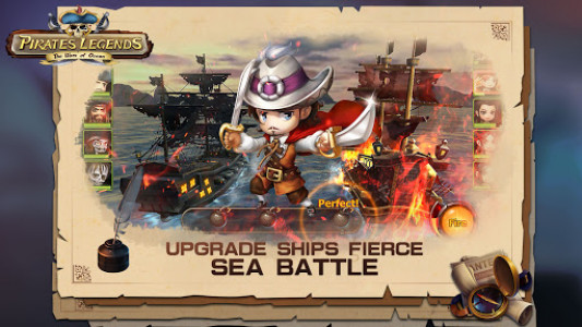اسکرین شات بازی Pirates Legends-The War of Ocean 3
