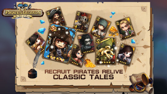 اسکرین شات بازی Pirates Legends-The War of Ocean 7