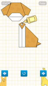 اسکرین شات برنامه Animated Origami Instructions 3