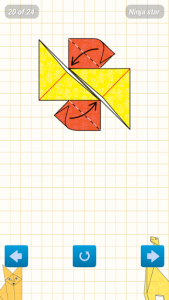 اسکرین شات برنامه Animated Origami Instructions 4