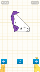 اسکرین شات برنامه Animated Origami Instructions 5