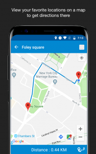 اسکرین شات 5 برنامه ذخیره موقعیت GPS