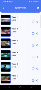 اسکرین شات 5 برنامه Video Editor