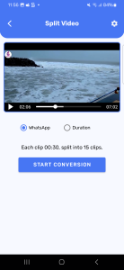اسکرین شات 4 برنامه Video Editor