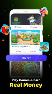 اسکرین شات 3 برنامه Cash Monkey - Get Rewarded Now