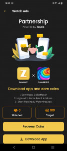 اسکرین شات برنامه RewardZ - Earn Cash Rewards 4