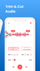 اسکرین شات برنامه Voice Recorder : Recording App 2