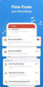 اسکرین شات 2 برنامه Voice Recorder : Recording App