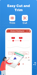 اسکرین شات 7 برنامه Voice Recorder : Recording App