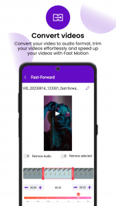 اسکرین شات 5 برنامه Compress Video: Downsize Video