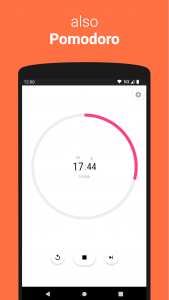 اسکرین شات برنامه Simple Time Tracker 7