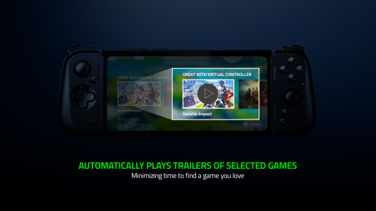 اسکرین شات 2 برنامه Razer Nexus