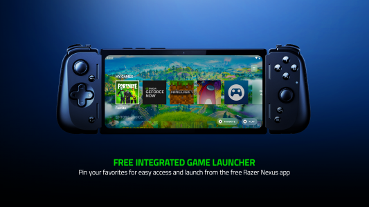 اسکرین شات 5 برنامه Razer Nexus