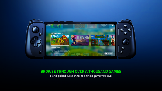 اسکرین شات 1 برنامه Razer Nexus
