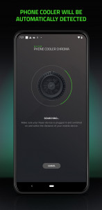 اسکرین شات برنامه Razer Phone Cooler 2