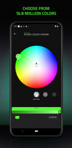 اسکرین شات 4 برنامه Razer Phone Cooler