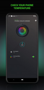 اسکرین شات 3 برنامه Razer Phone Cooler