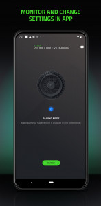 اسکرین شات 1 برنامه Razer Phone Cooler